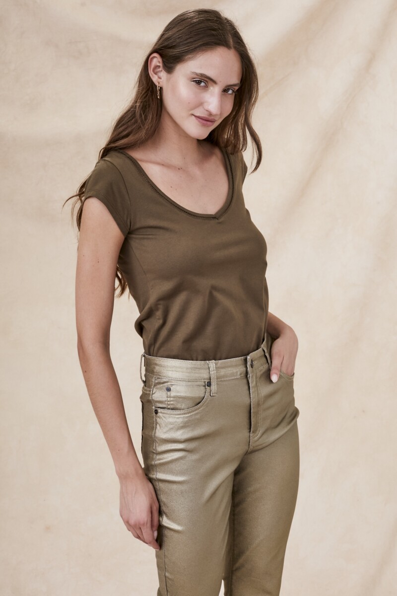 Remera Algodón Safari