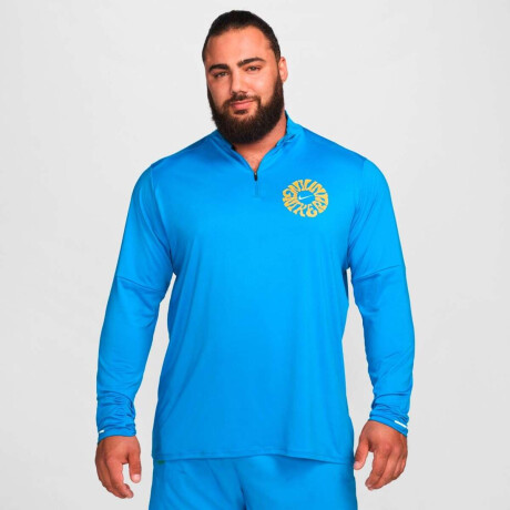 Abrigo Nike Dri-Fit Elment Run Energy Hz de Hombre Azul