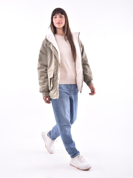 CAMPERA CAROLA VERDE