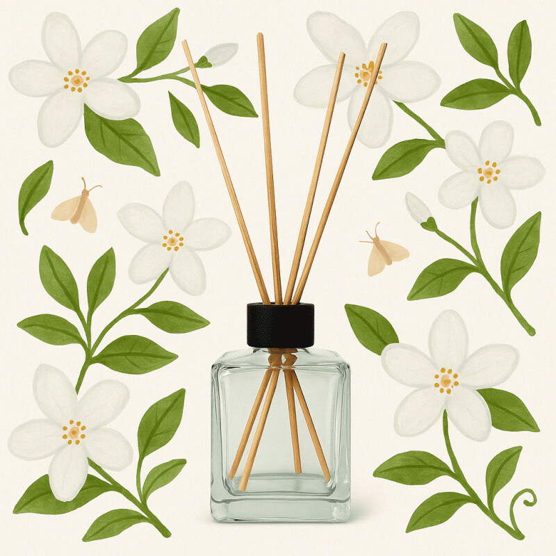 Difusor de ambientes 100ml Jazmín