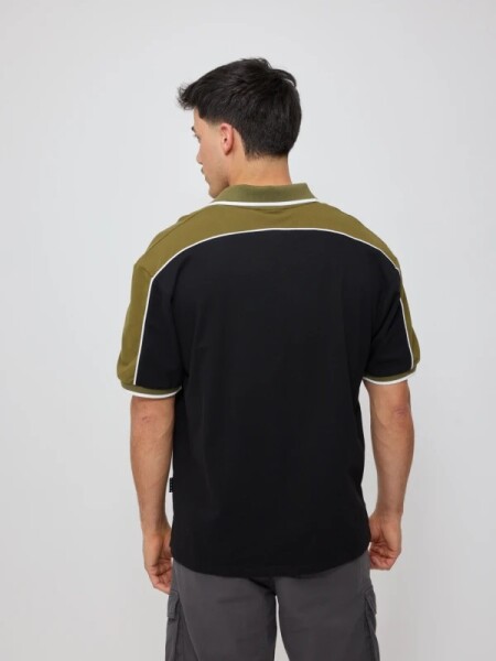 REMERA RUSTY VORAN NEGRO