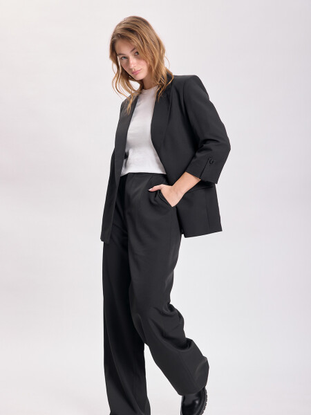 Pantalón de vestir Negro