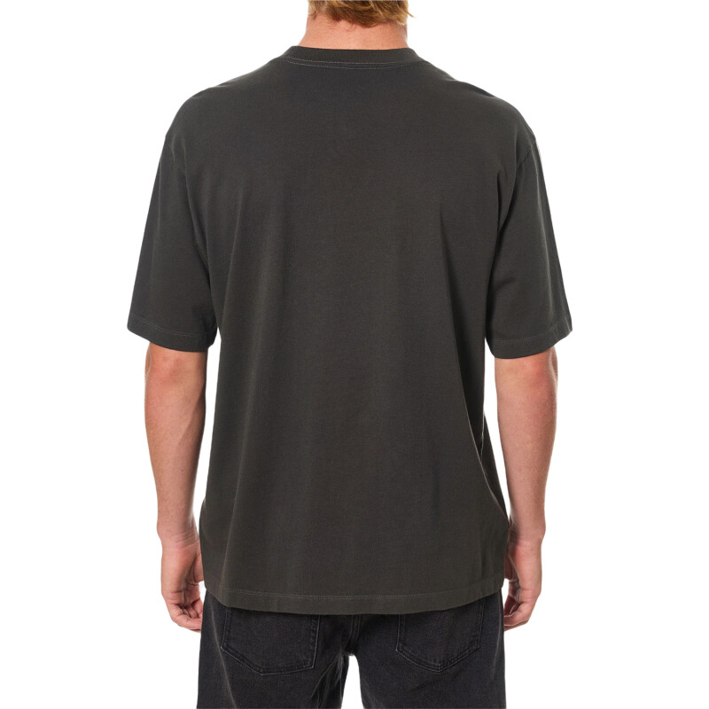 Remera Katin Base Box Tee - Negro Remera Katin Base Box Tee - Negro