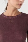 REMERA FADE Bordo