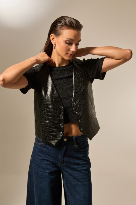 Chaleco Ritama Negro