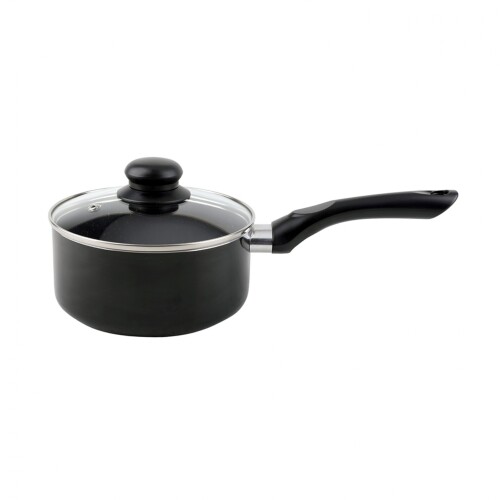 Olla Cazo c/tapa 16 cm- Black Olla Cazo c/tapa 16 cm- Black