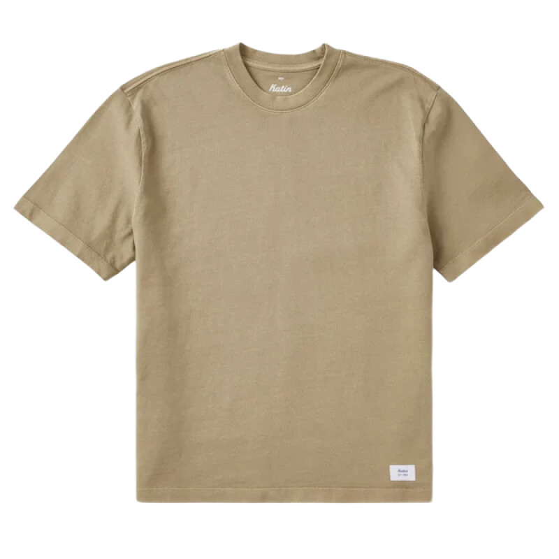 Remera Katin Box Fit Heritage - Beige Remera Katin Box Fit Heritage - Beige