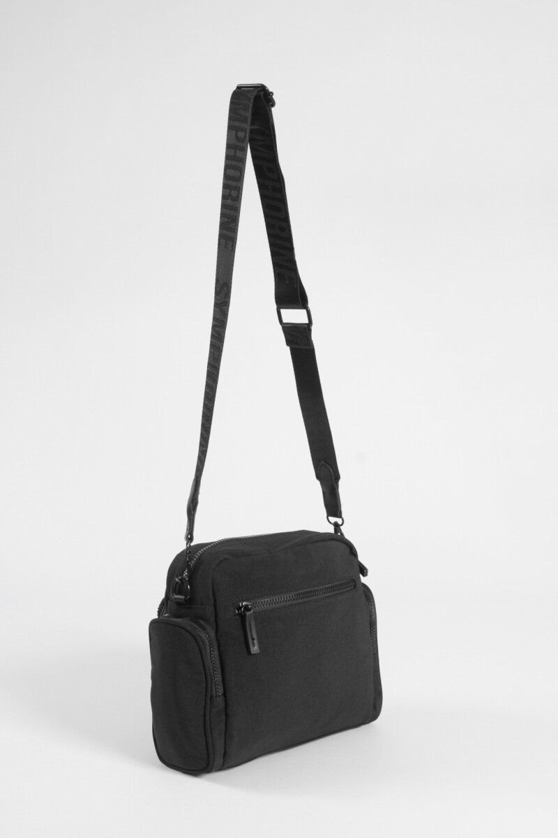 Bandolera urban lifestyle negro