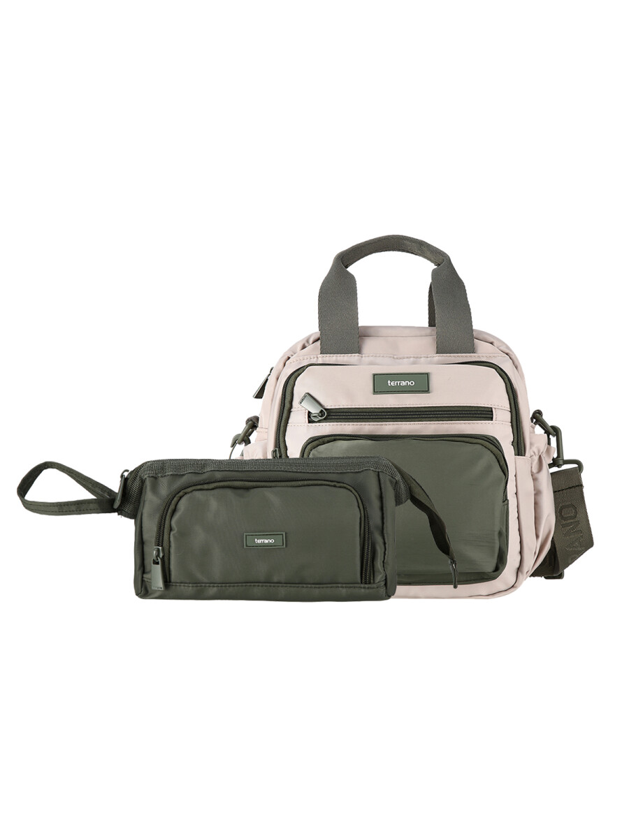 Kit Lunchera y Cartuchera Quid AirFlow - Verde 