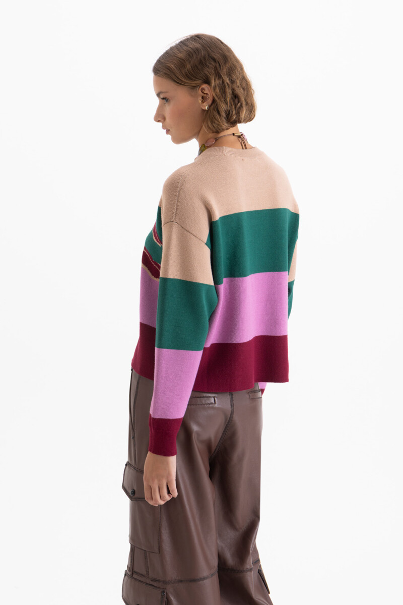 SWEATER CHEERS Multicolor