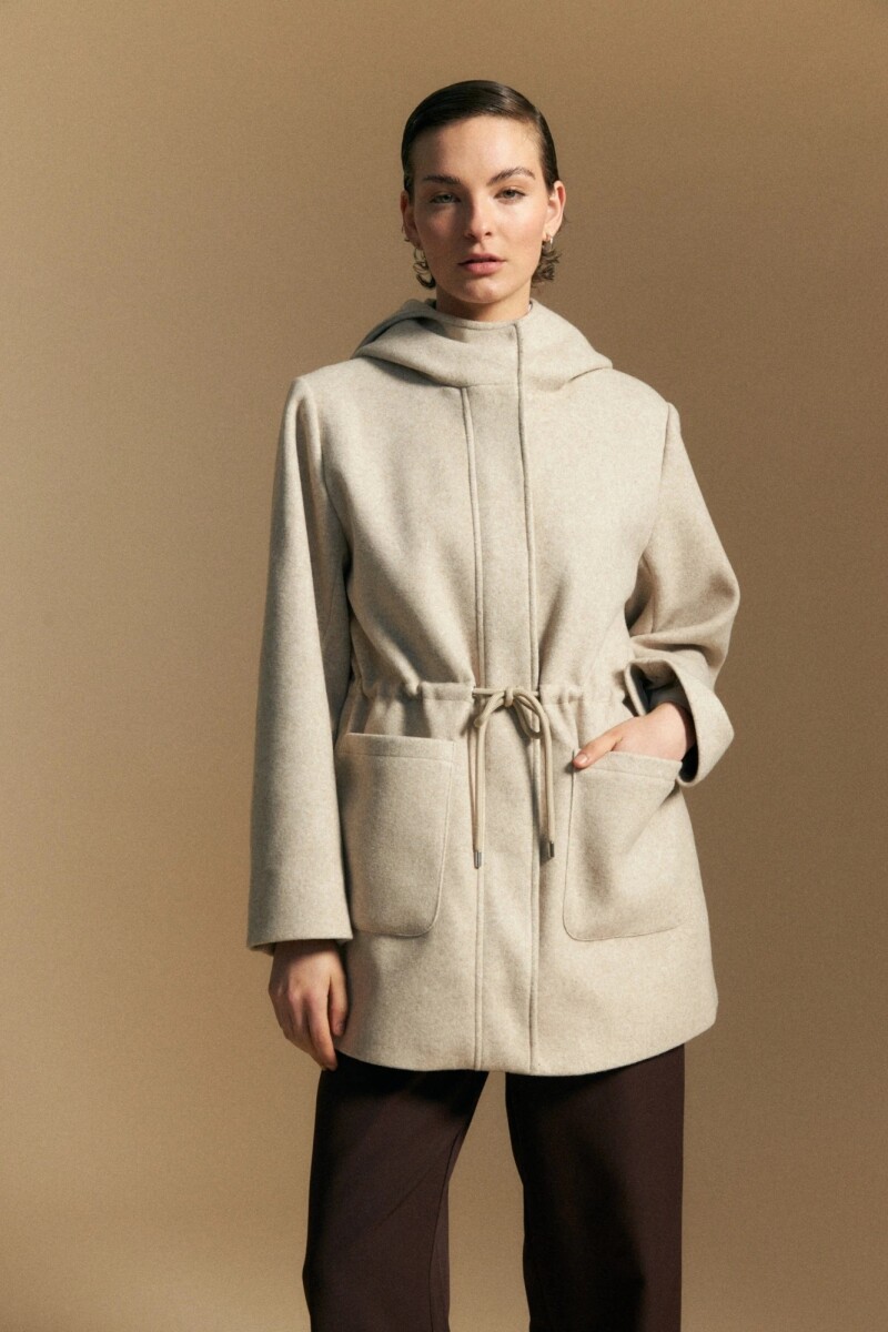 TAPADO ALLIE MARTY - BEIGE 