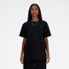 Polo New Balance Athletics Jersey Mujer Black