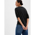 FRCHLS ORGANIC VINTAGE CREW LOGO/BLACK BLACK