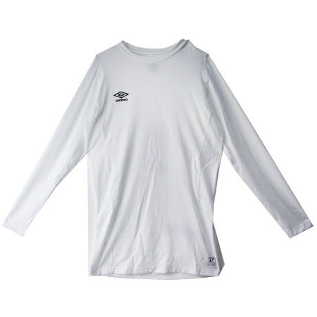 Remera de Hombre Umbro Termica 37º M/L Blanco