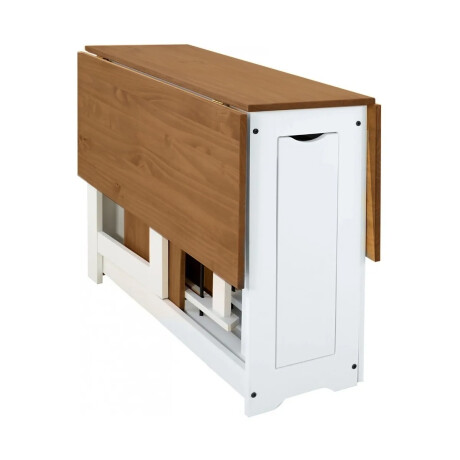 Desayunador 4 sillas plegables Linea Naturale Desayunador 4 sillas plegables Linea Naturale