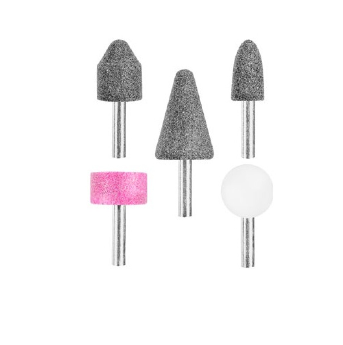 SET X5 PIEDRAS PARA AMOLADORA RECTA AKB0502 