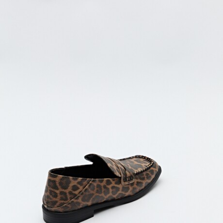 MOCASIN FAZERA Animal Print