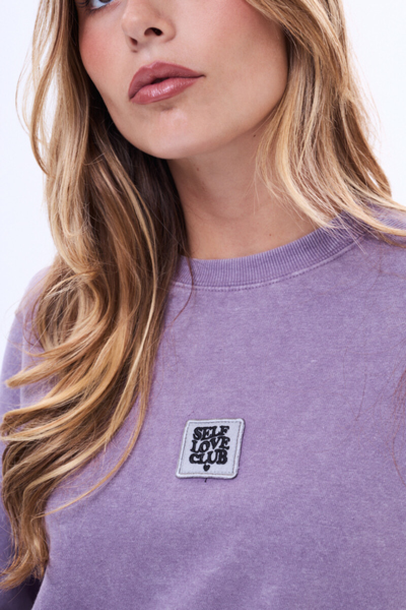 Buzo de felpa Guatape Lila