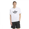 REMERA ADIDAS TREFOIL T.5SHIRT Hombre KE0901 Blanco-negro