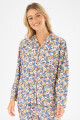 Pijama poppy flannel Marfil