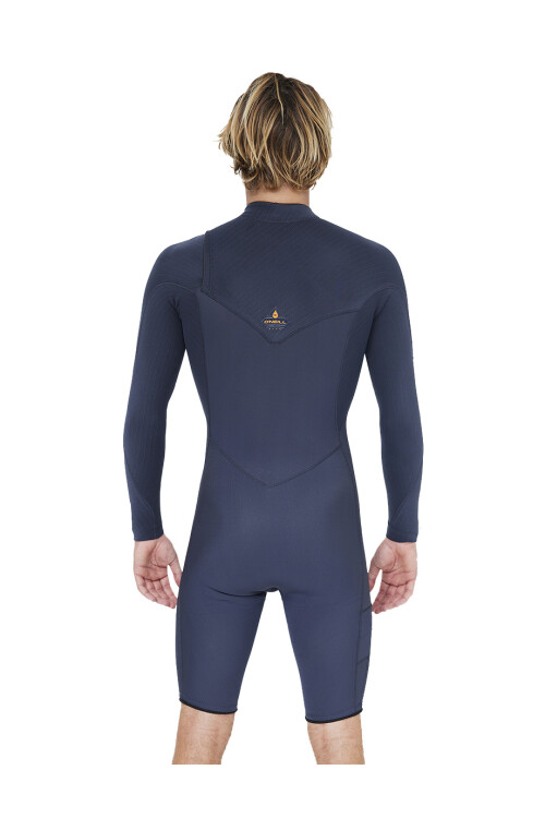 Hyperfreak 2mm Chest Zip Spring Wetsuit - GunMetal Hyperfreak 2mm Chest Zip Spring Wetsuit - GunMetal
