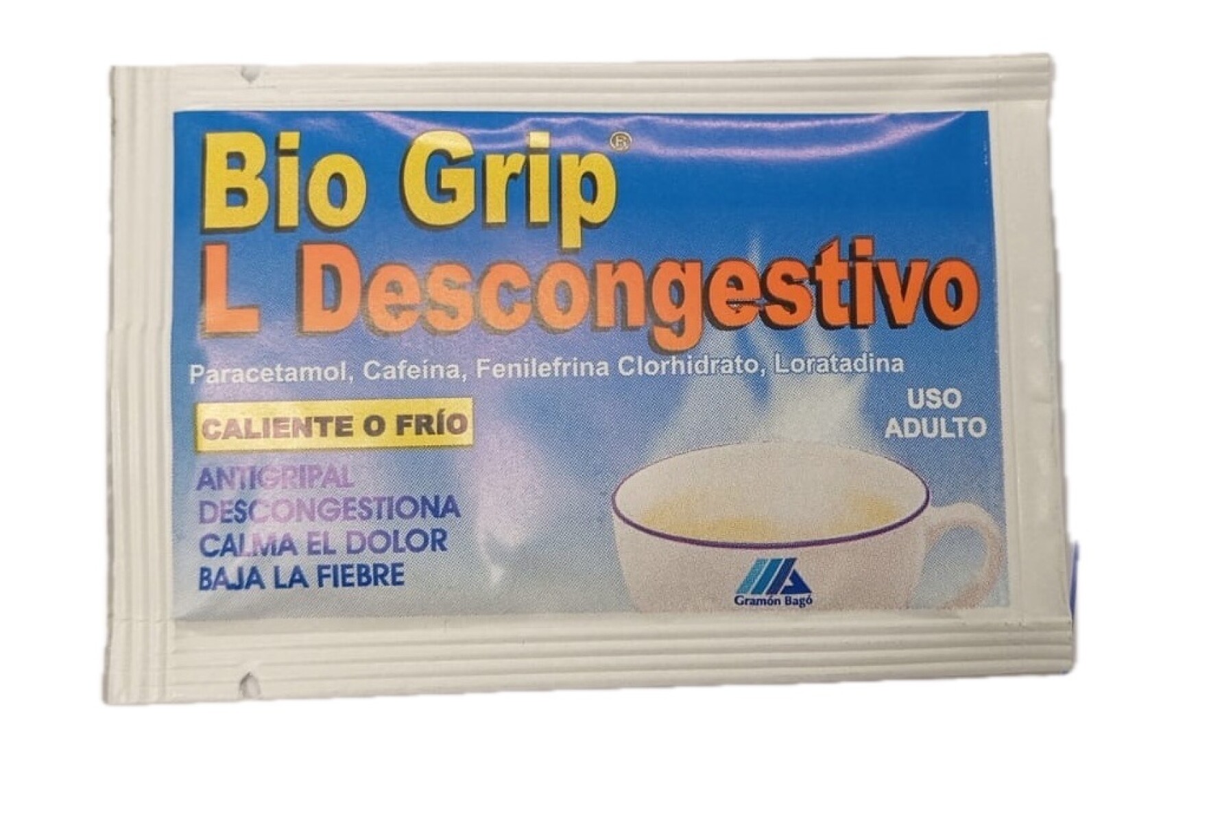 Bio Grip L Descongestivo Soluble 1 Sobre 