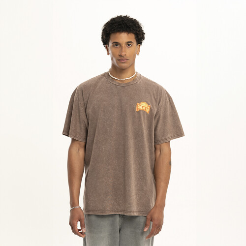 Remera Pulau WW Marrón