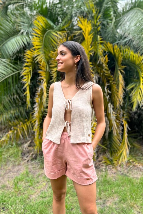 Blusa Aromo Beige