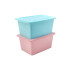 OUTLET Canasto Organizador c/tapa 28x19x13cm Outlet Canasto Organizador C/tapa 28x19x13cm