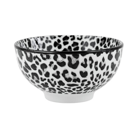 Bowl de ceramica con diseño animal print Bowl de ceramica con diseño animal print