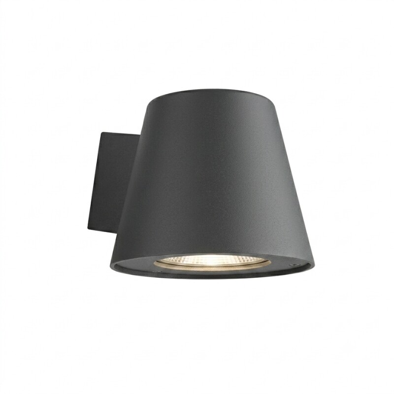 Luminaria de pared exterior Unidireccional Top Luminaria Exterior Unidireccional TOP Gris Oscuro
