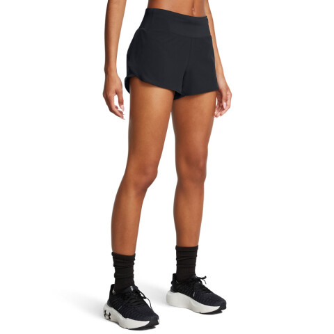 UA Launch Pro 3'' Shorts-BLK BLK-001