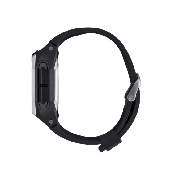 Reloj Nixon Deportivo Silicona Negro 0
