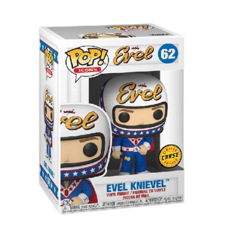Evel Knievel - Evel - 62 [Chase] Evel Knievel - Evel - 62 [Chase]