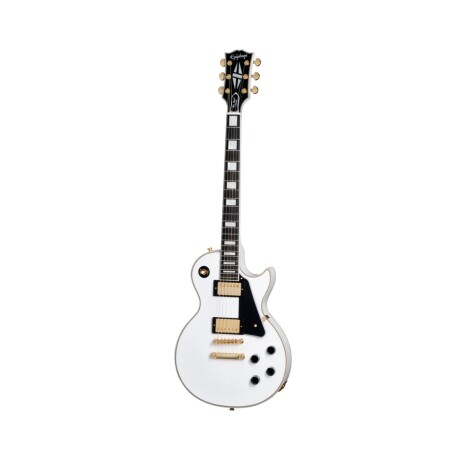 Guitarra Electrica Epiphone Les Paul Custom Igc Alpine Blanco Guitarra Electrica Epiphone Les Paul Custom Igc Alpine Blanco