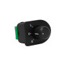 BOTON CONTROL DE ESPEJO GOL G5 / GOLF 4 / BORA Boton Control De Espejo Gol G5 / Golf 4 / Bora