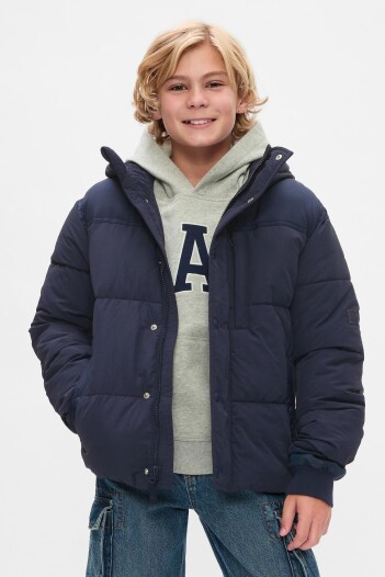 Campera Midweight Niño Tapestry Navy
