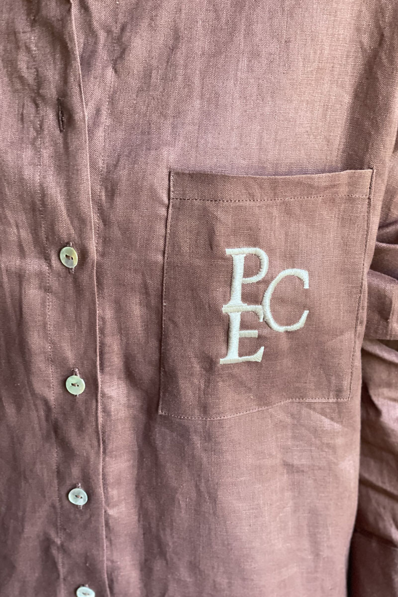 Camisa costa Chocolate