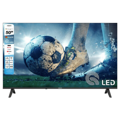 Smart TV QLED 4K ENXUTA 50” LEDENX1250SDF4KW N/A