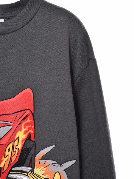 BUZO IM SPEED CARS GRIS