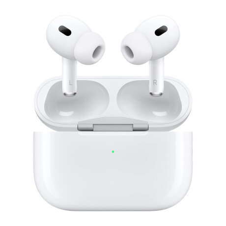 Apple - Auriculares Inalámbricos Airpods Pro (Gen 2) con Estuche de Carga Usb-c - Chip H2. CHIP U1. 001