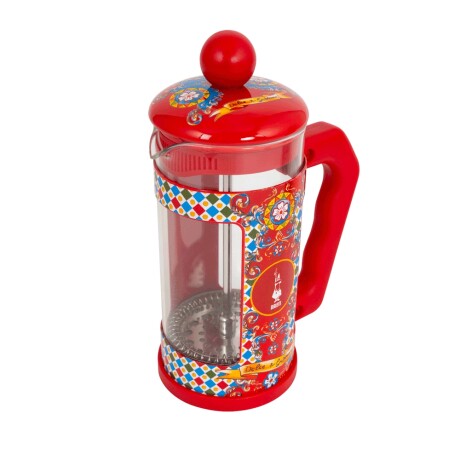CAFETERA PRENSA DOLCE GABBANA CARRETO SICILIANO 1 LT ROJO