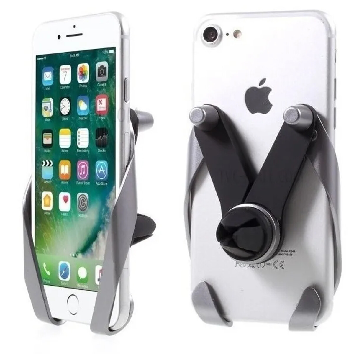 Soporte De Celular Para Auto Elegante Ajustable Calidad 