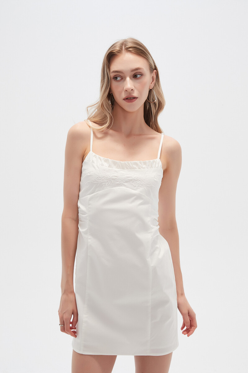 Vestido Dorex - Marfil / Off White 