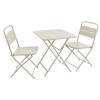 JGO JARDIN BISTRO BEIGE 3PZAS Unica