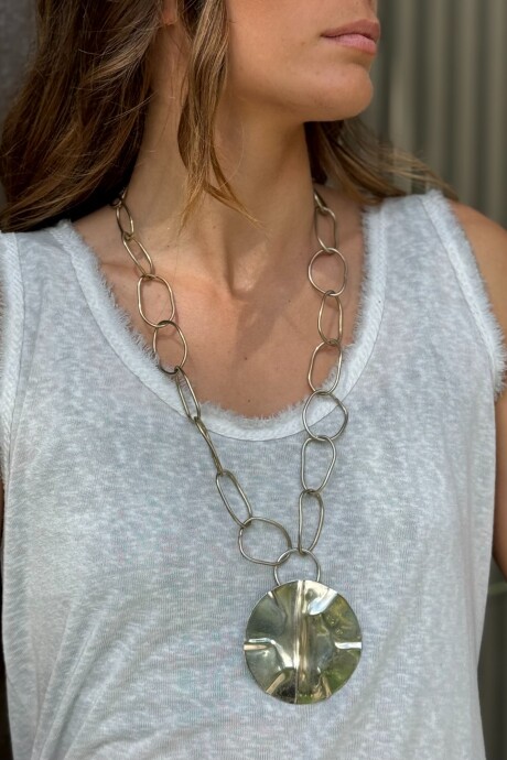 COLLAR GENARA Plateado