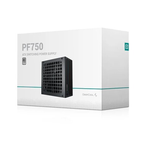 Fuente Deepcool 750w 80 Plus FUENTE DEEPCOOL 750W 80 PLUS