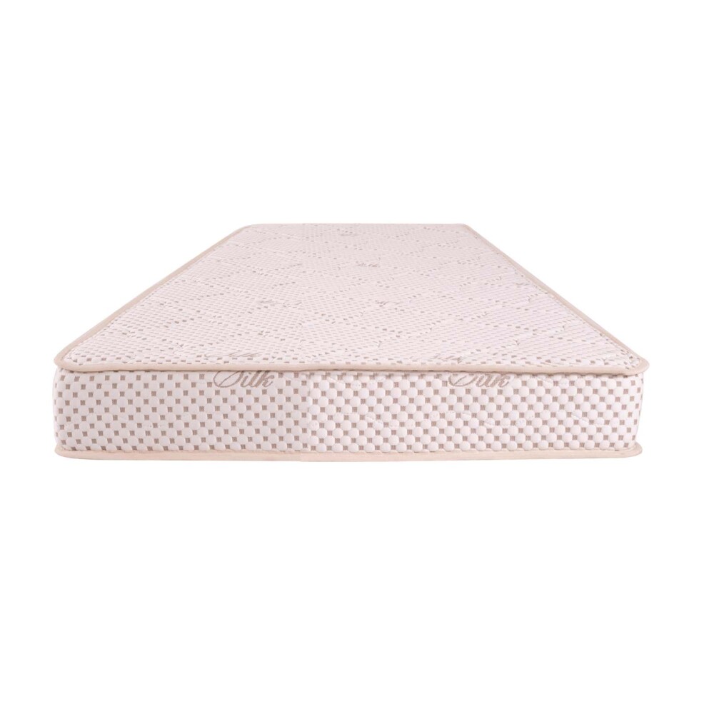 COLCHÓN 1 1/2 PLAZA LATEX1 BLANCO LÁTEX