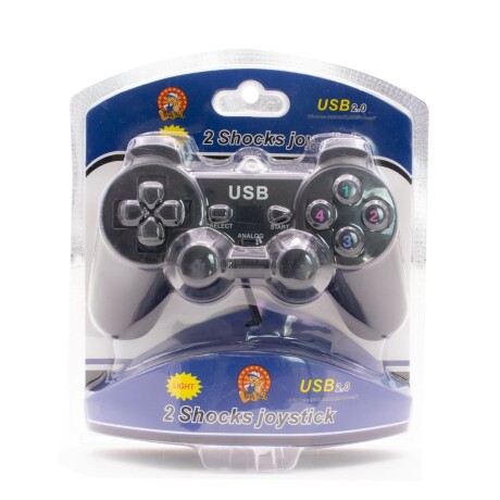 Joystick para Pc Dualshock USB 001