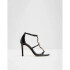 BASILS BLACK LEATHER BLACK